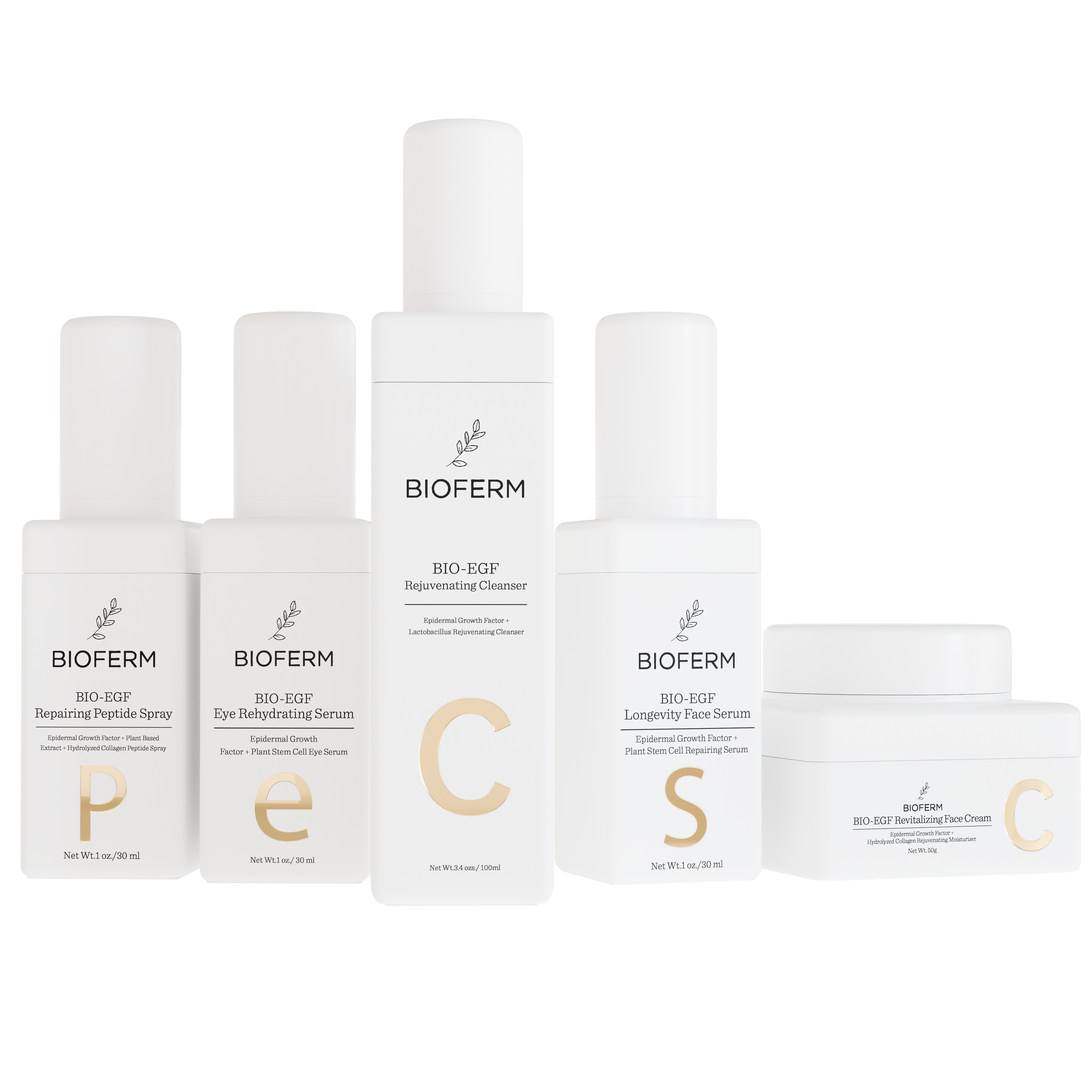 BIO-EGF Complete Anti Aging Collection