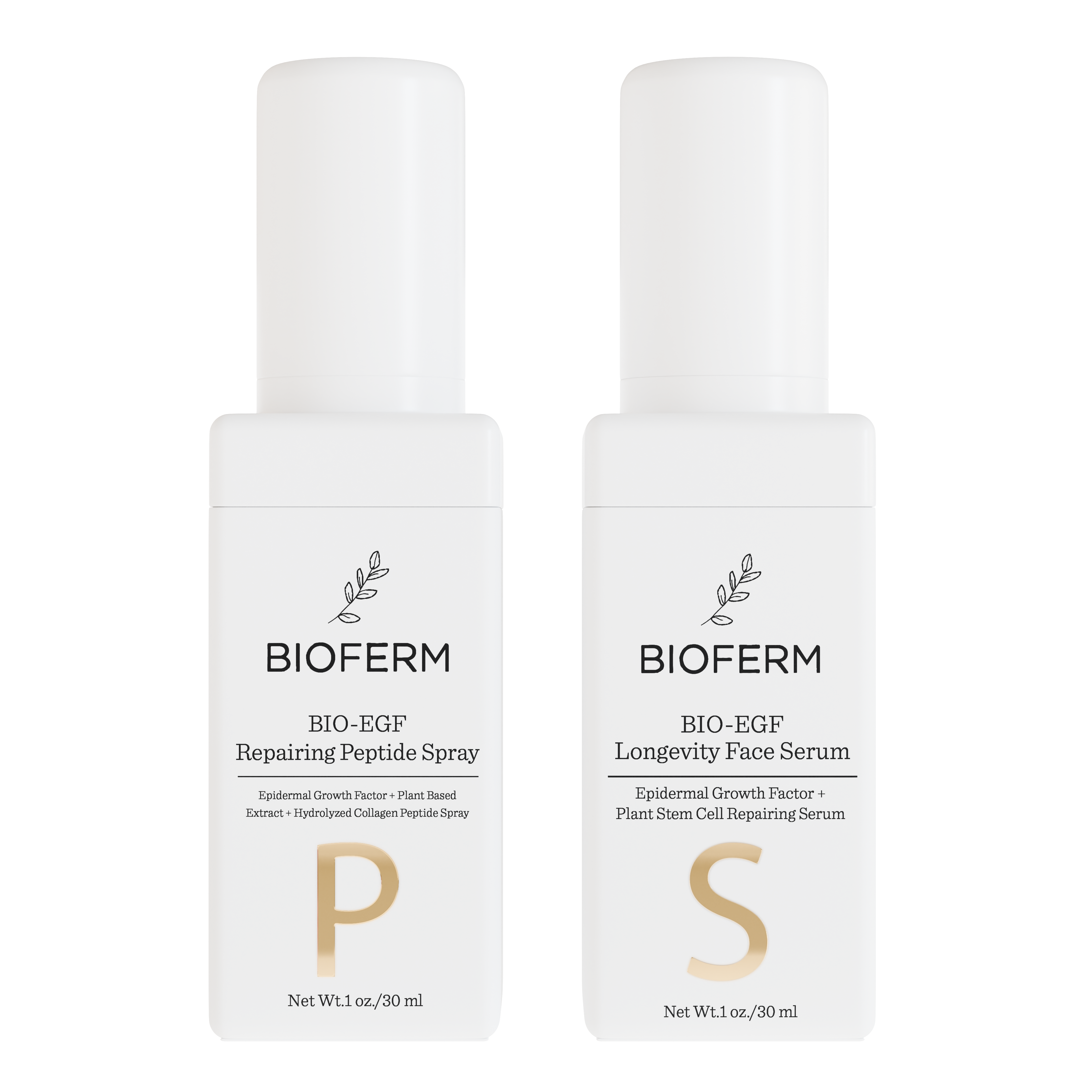 BIO-EGF Peptide spray and Face serum